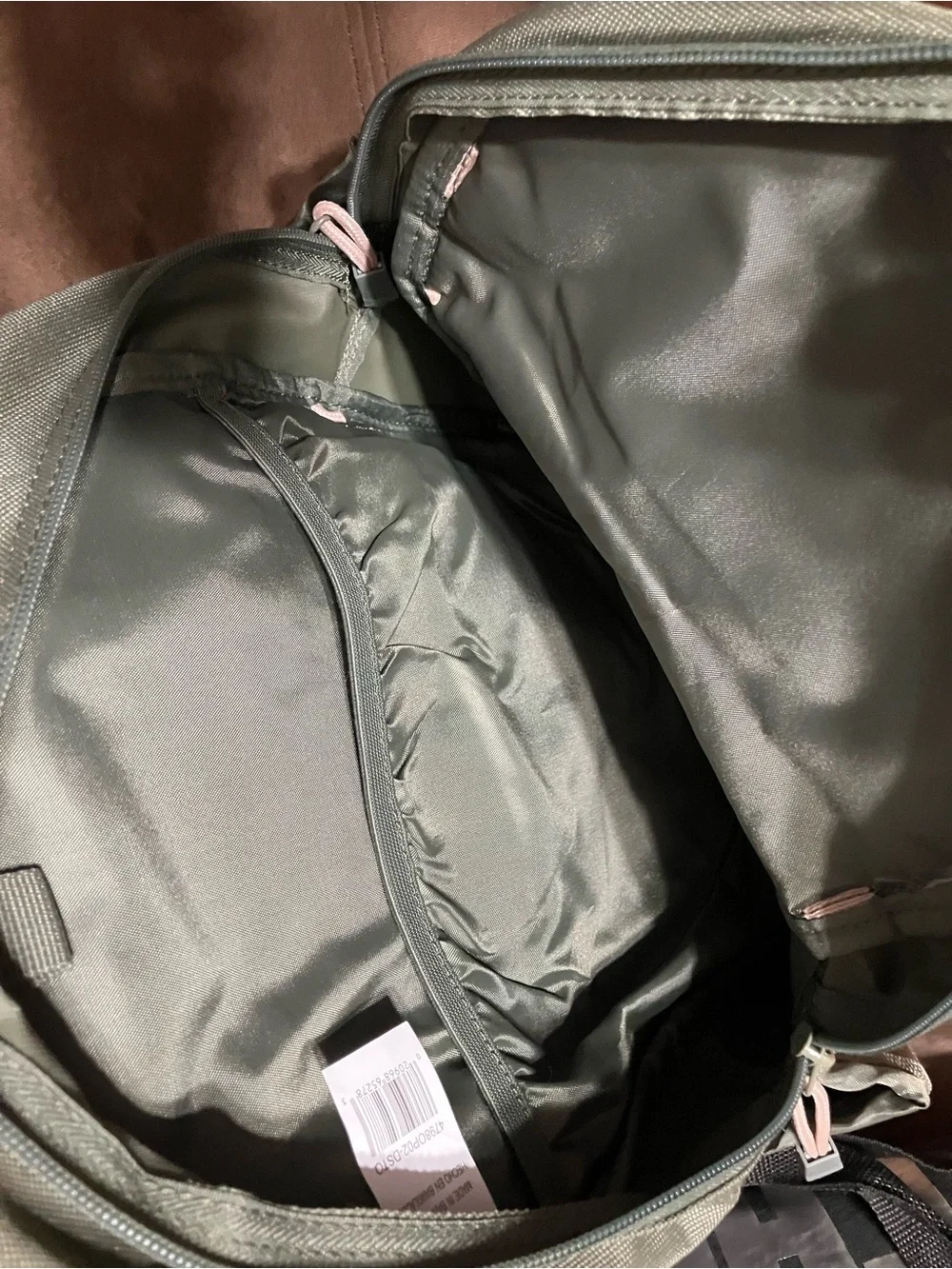 Olive Green Tactical Backpack